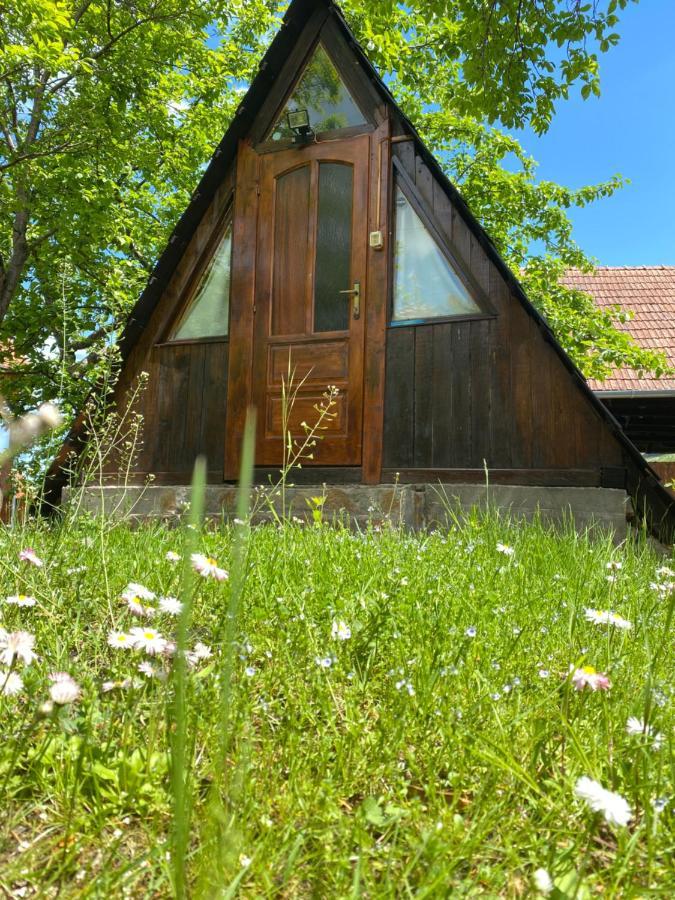 Sziklakert - Eletorom Vendeghaz Rimetea Exteriér fotografie